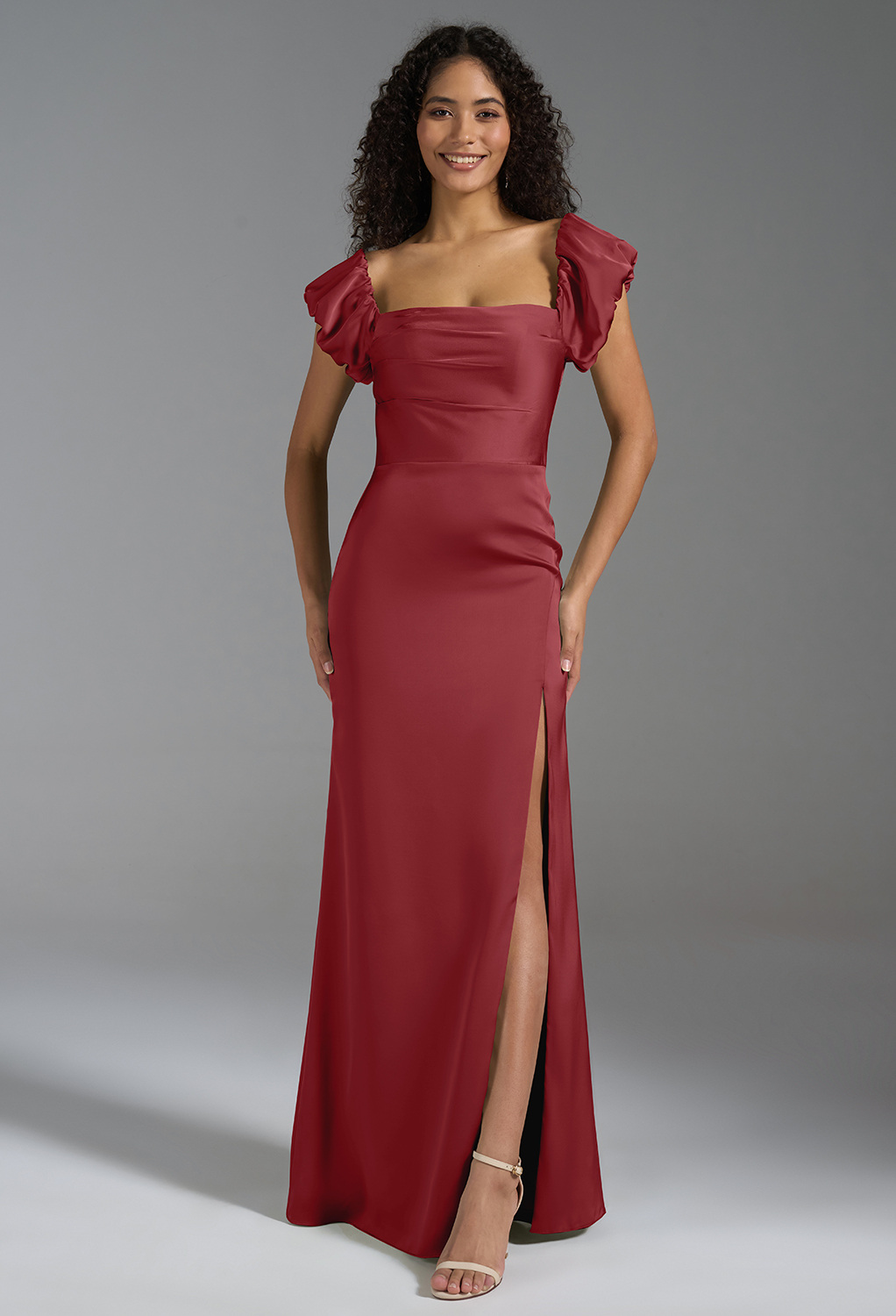 AW Samara Burgundy  Convertible Convertible Bridesmaid Dresses